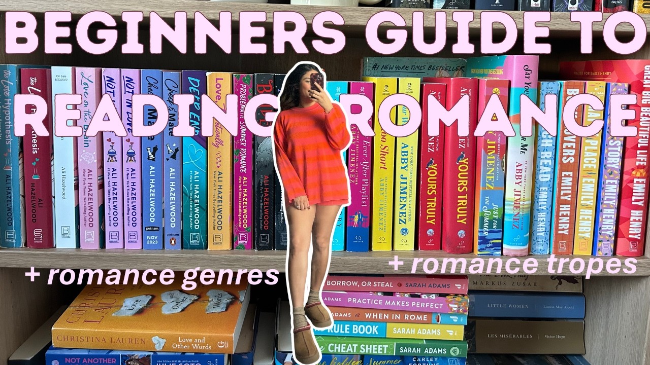 Everything You Need to Know About Reading Romance + Book Recommendations ❤️🩷❤️🩷