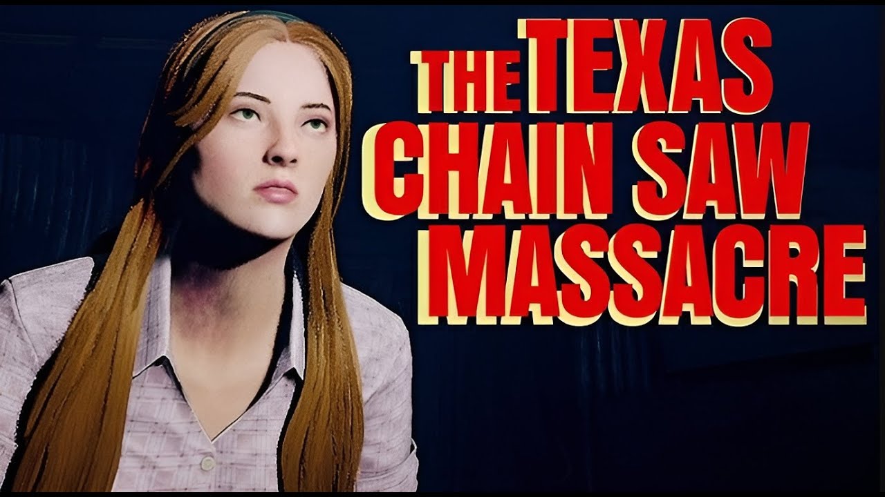 Connie Taylor Skin -  "The Texas Chain Saw Massacre"  -  Part 1