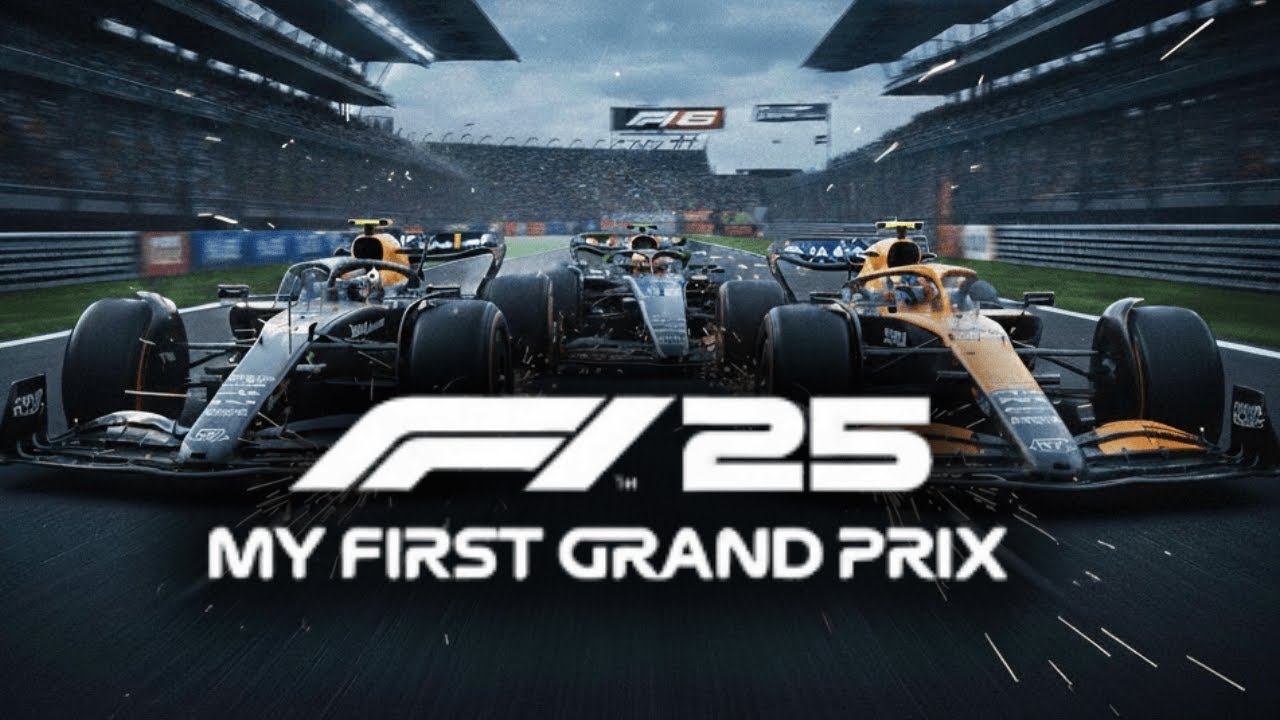 LIVE 🔴 F1 25! Let's Burn Some Rubber!