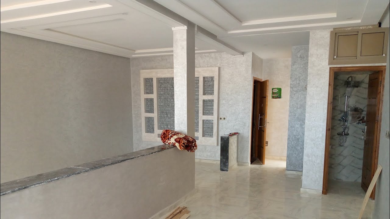 شقة 85 متر غير ب 25 مليون 😱 2 صالونات مفينية جديدة 0694384732 Appartements Zakaria