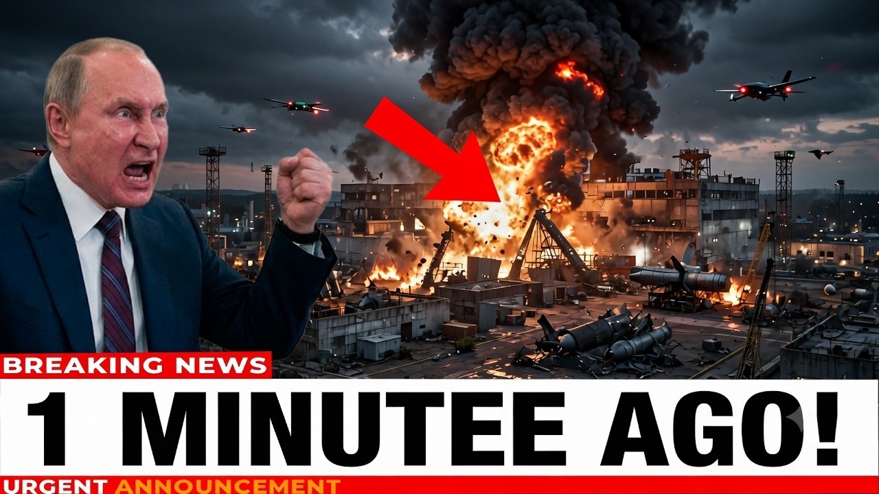 Russia's Missile Supply Chain Under ATTACK... Ukraine Strikes Critical Defense Plant