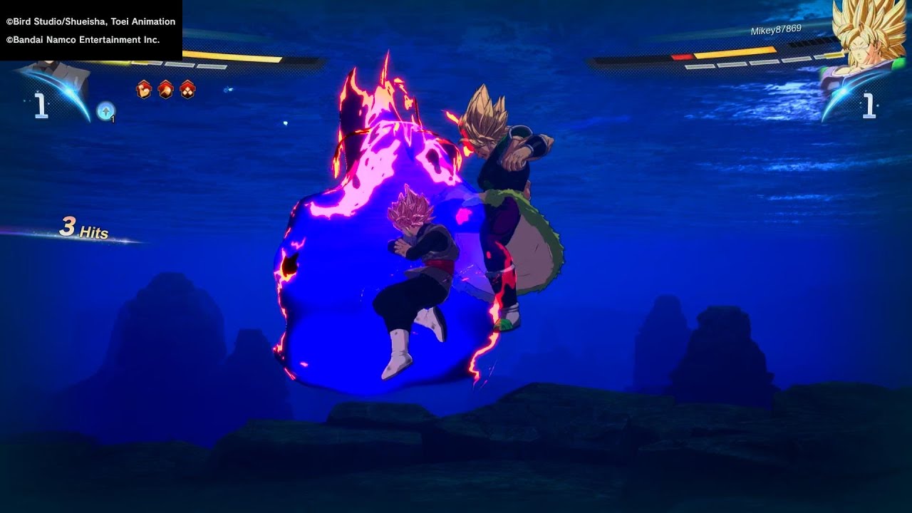 Goku Black vs Broly II