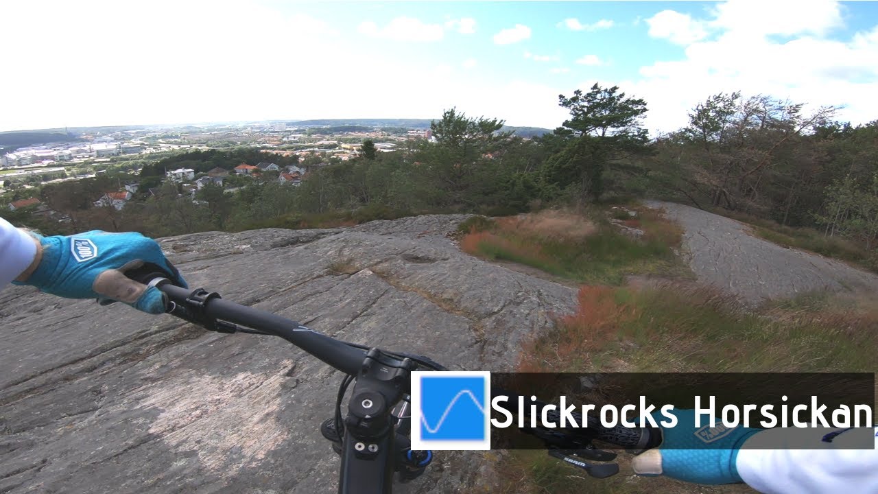 MTB Horsickan - Slickrocks Horsickan