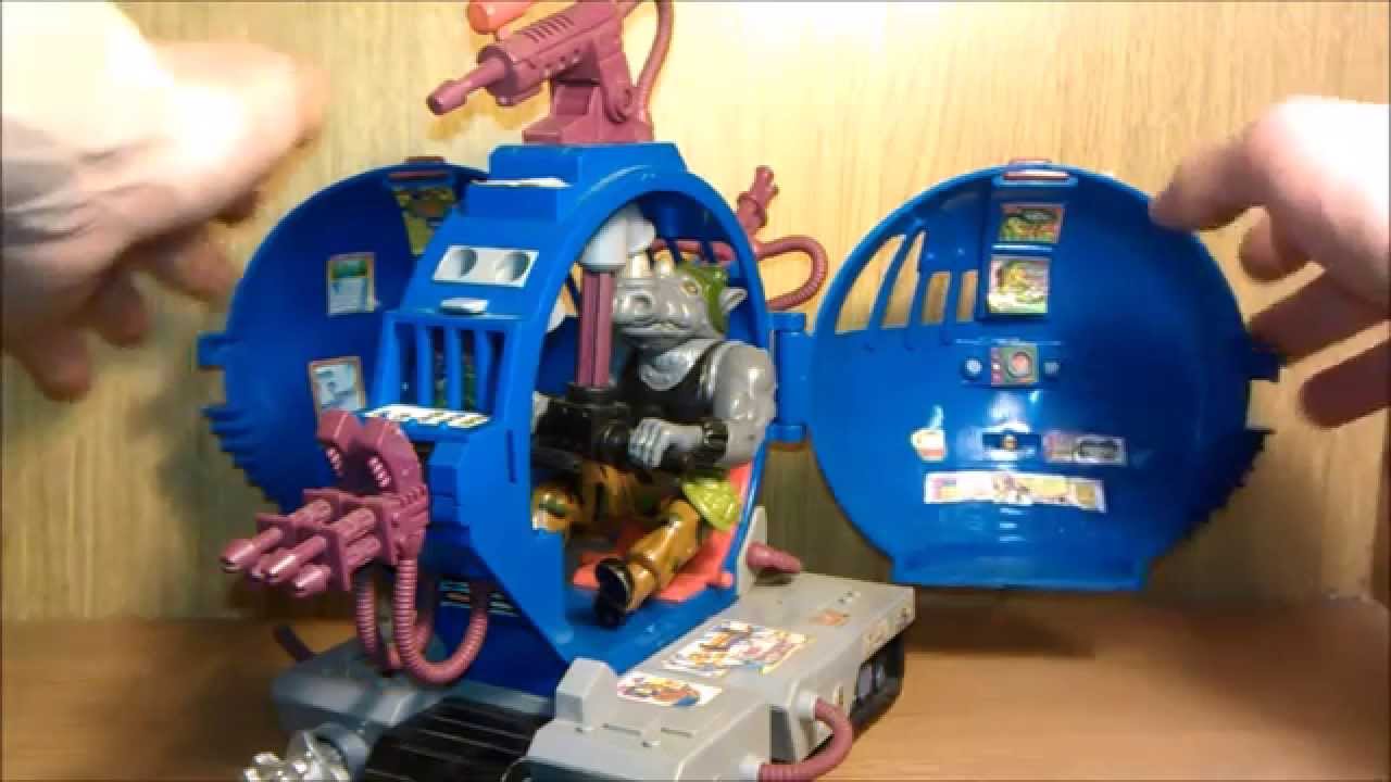 Teenage Mutant Ninja Turtles : Technodrome Scout