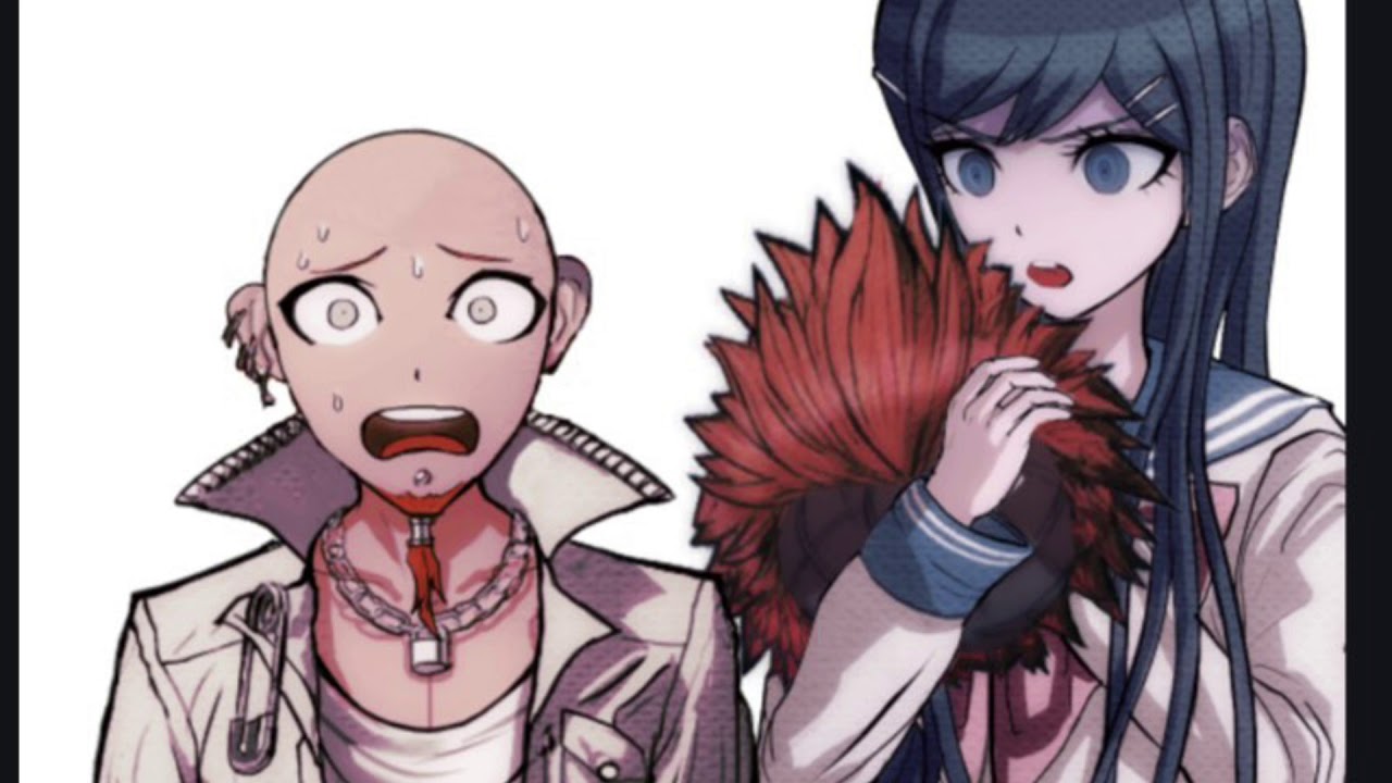 Cursed danganronpa images I found on google with a side of crippling anxiety
