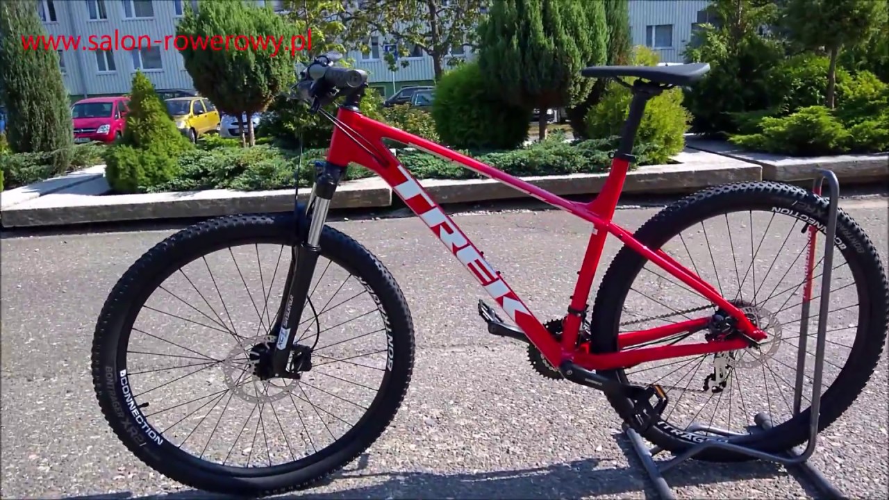 rower Trek Marlin 6 2019 red www.salon-rowerowy.pl