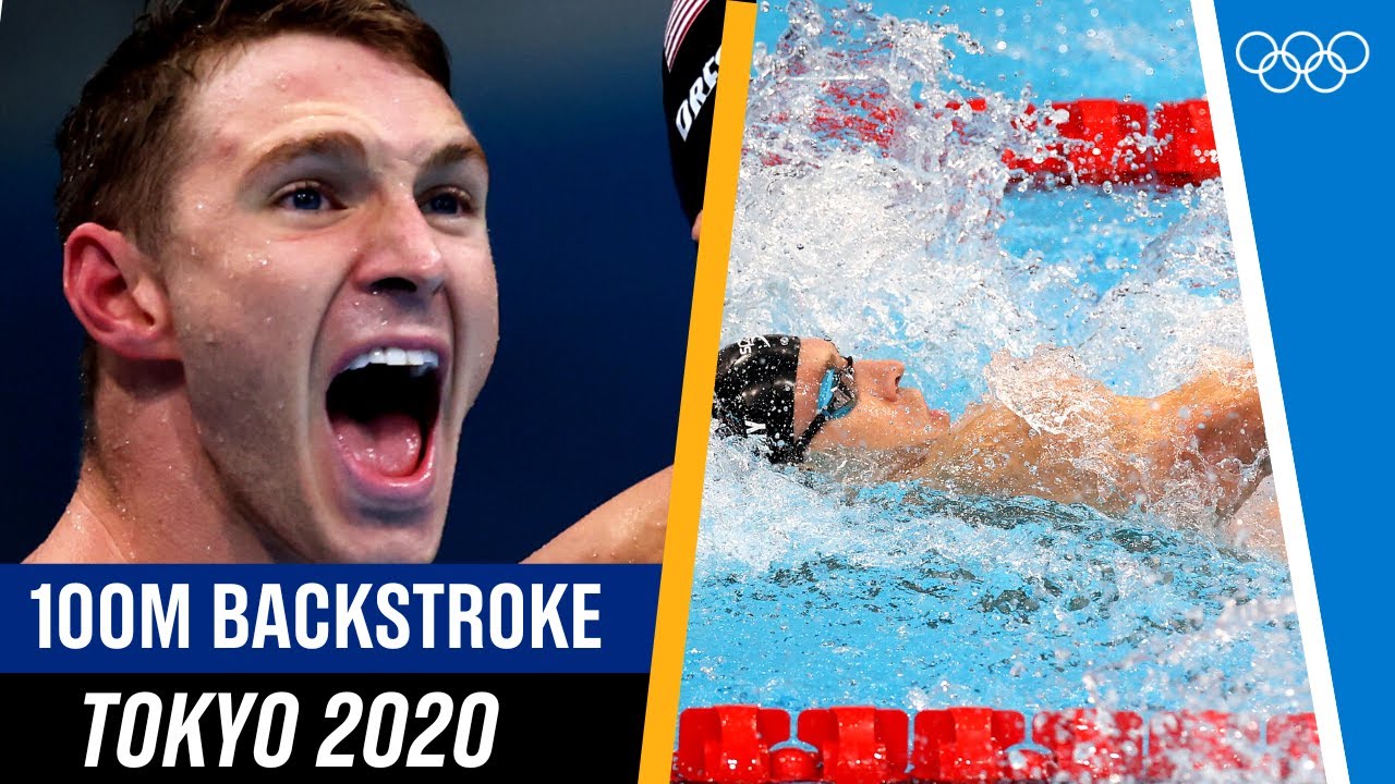 Men's 100m backstroke semifinals - FULL LENGTH | Tokyo 2020
