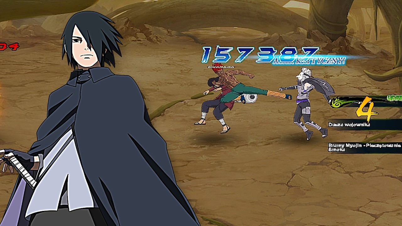 Poland's 2 STRONGEST ACCOUNTS in action! Space-Time FINAL in Naruto Online