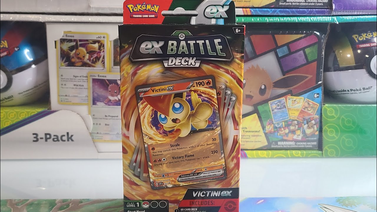 Victini ex Battle Deck Unboxing