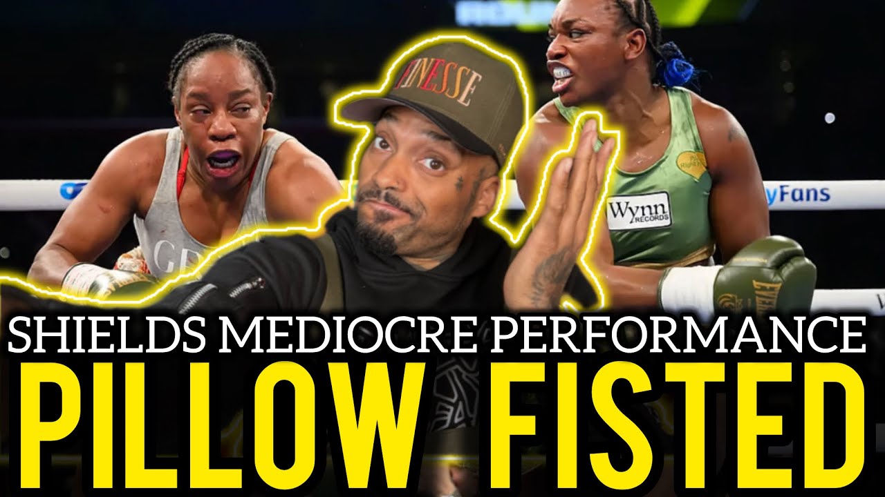 PILLOW FISTED? Claressa Shields Defeats Dezurn Again… But 3 KOs in 10 Years Isn’t GWOAT Status