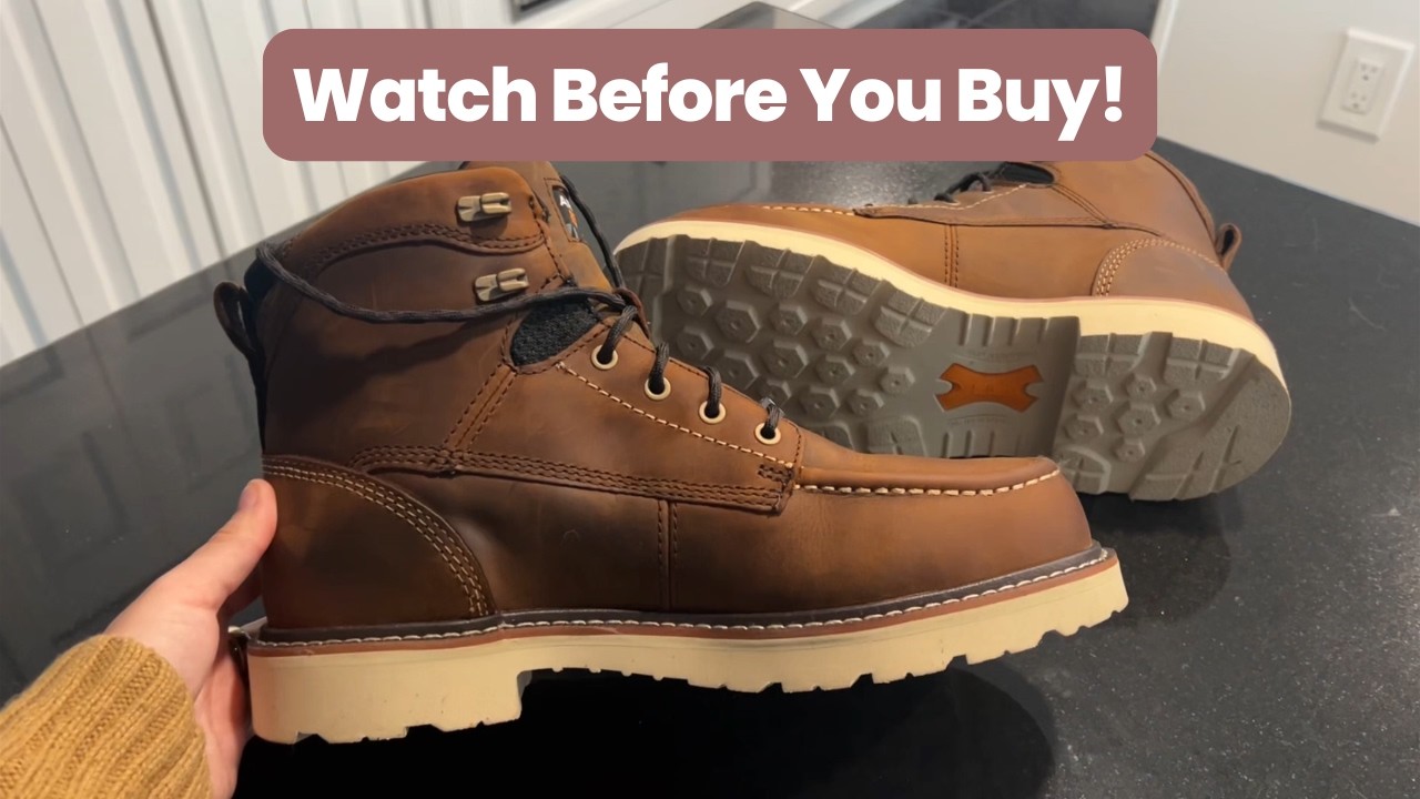 Honest Review: Ariat Men's Rebar Lift 6