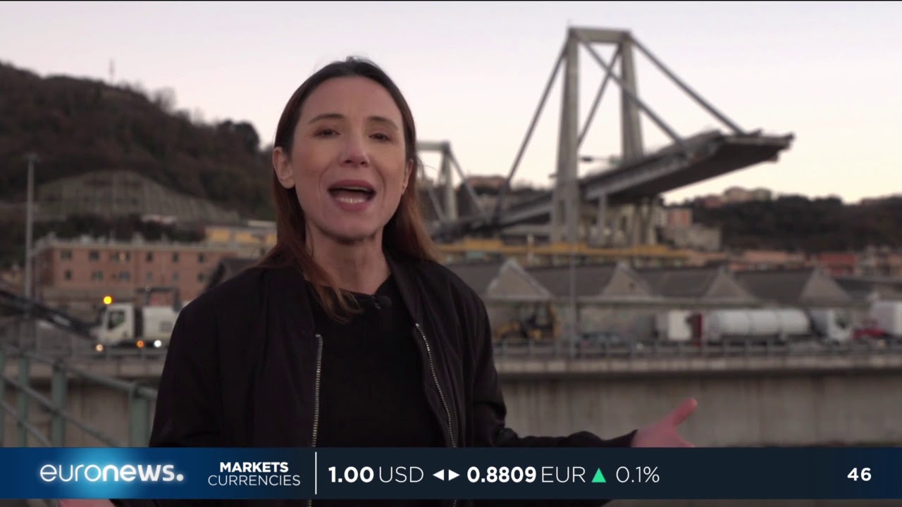 The Italian city of Genoa struggles four months after bridge collapse | #GME