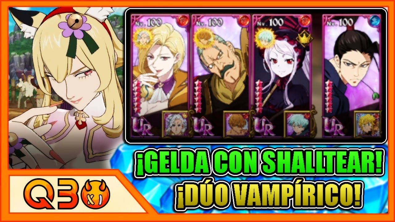 Qbo | ¡LO DE GELDA NO TIENE NOMBRE! ¡LITERALMENTE PERSONAJE TIER 0 DE LA NADA! | 7DS: Grand Cross