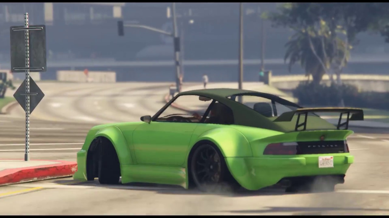 Pfister Comet Retro Custom Drifting