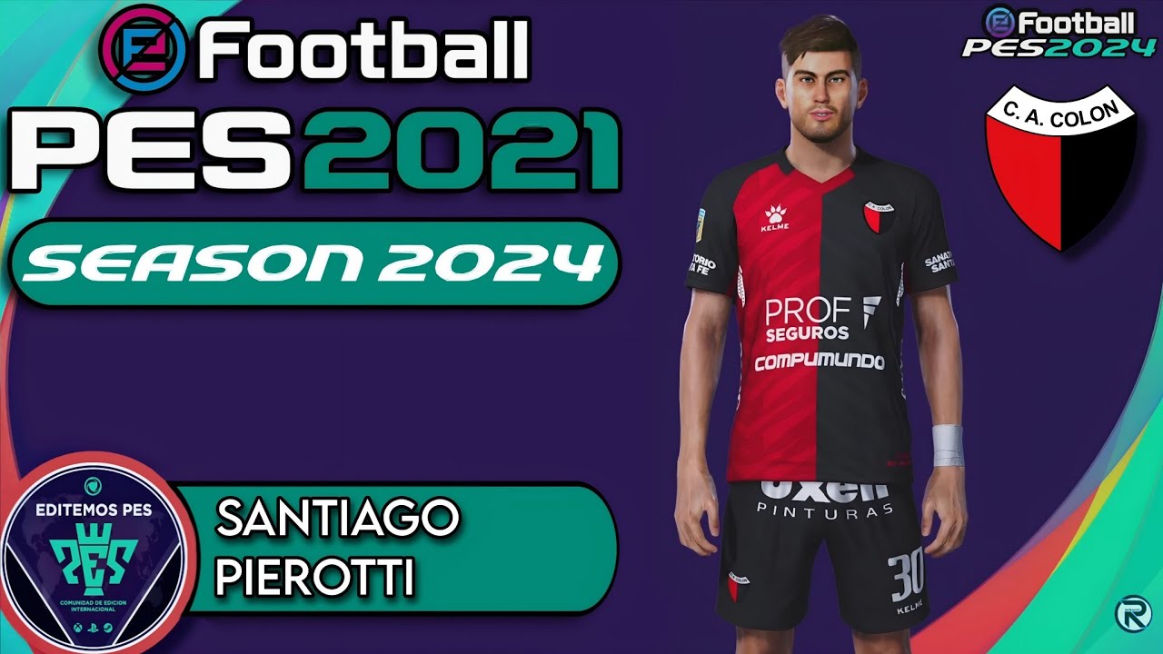 eFootball PES: Season 2024 - COMO HACER A SANTIAGO PIEROTTI |RubenMG|