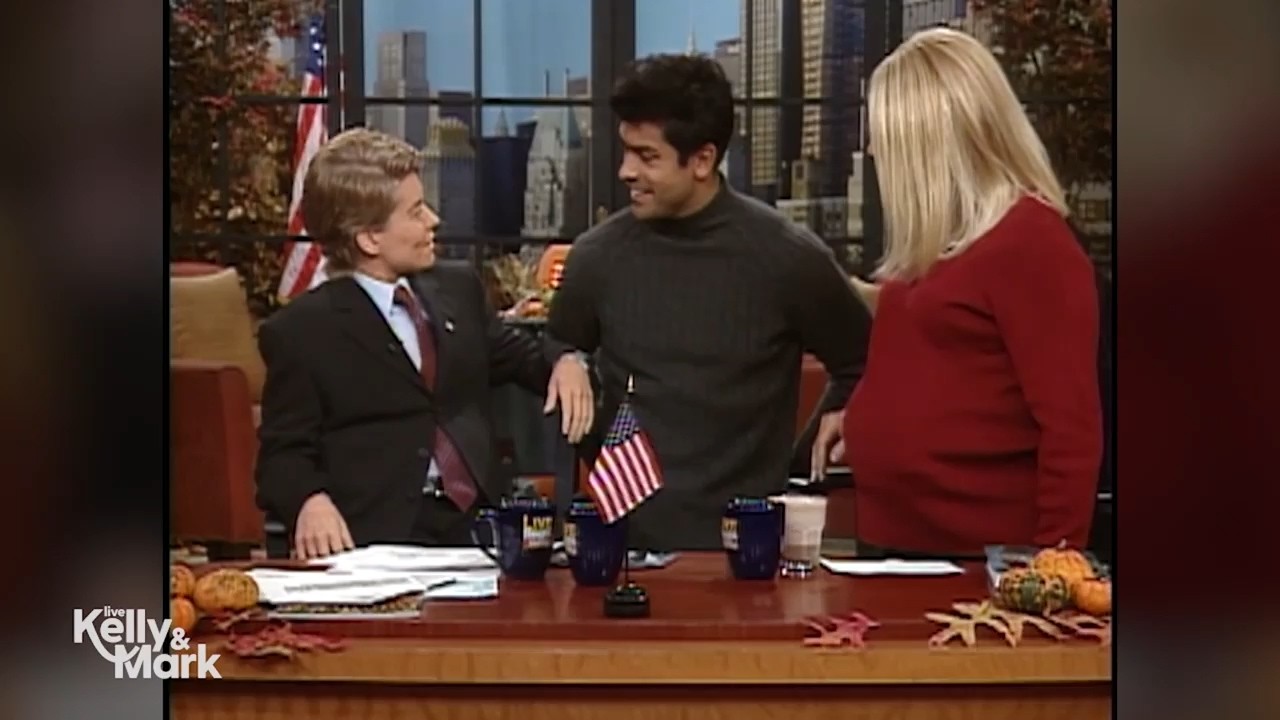 Kelly's 25th Anniversary: Getting in Costume with Gelman