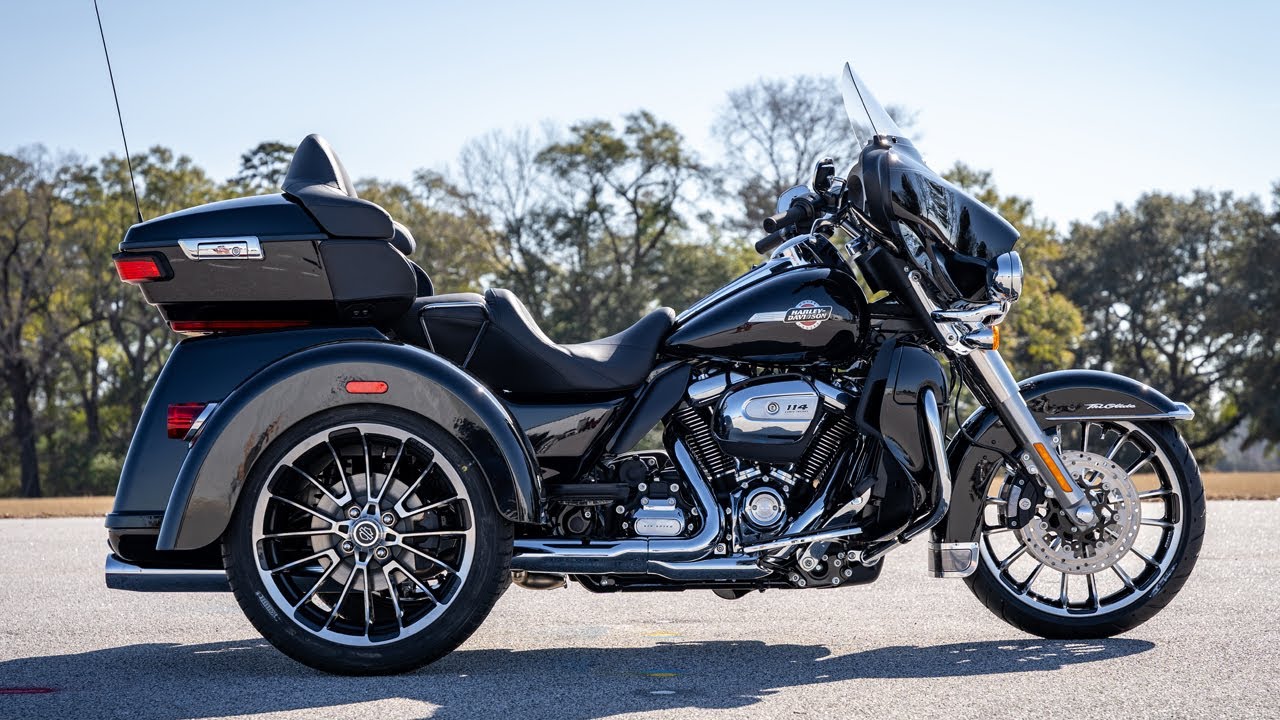 New 2025 Harley-Davidson Tri Glide Ultra Trike For Sale In Florence, SC