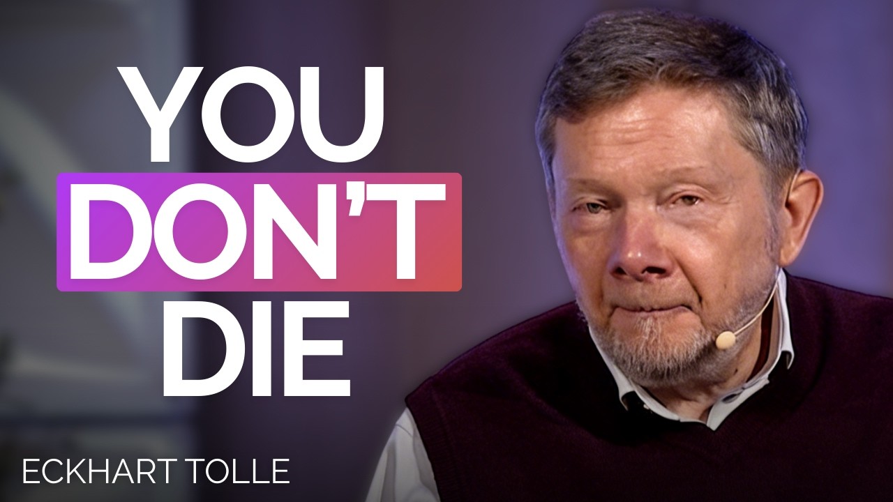 What Really Happens When You Die | Eckhart Tolle
