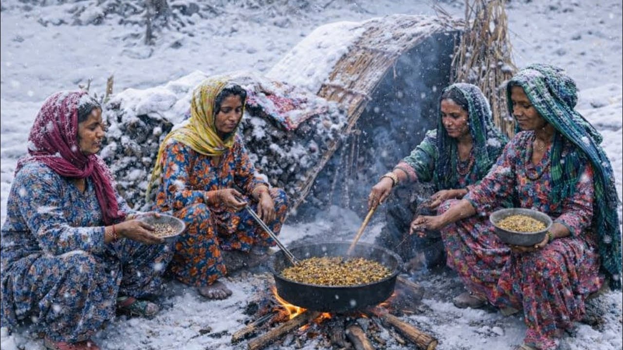 This is Nepali Himalayan Surviving Life into Rain || Rural Documentary Video with Beautiful 