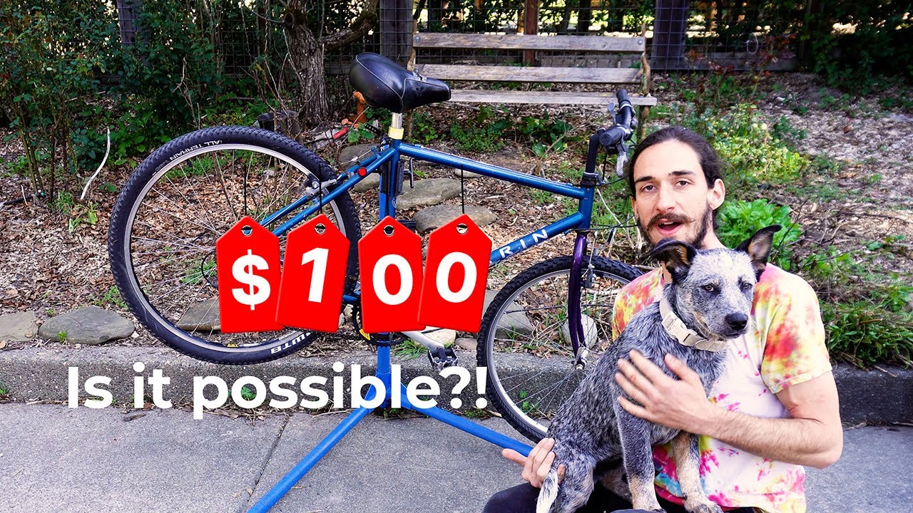 $100 Touring Bike Budget Build