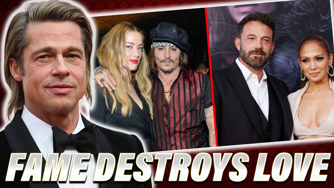 The Dark Side of Hollywood Fame & Relationships