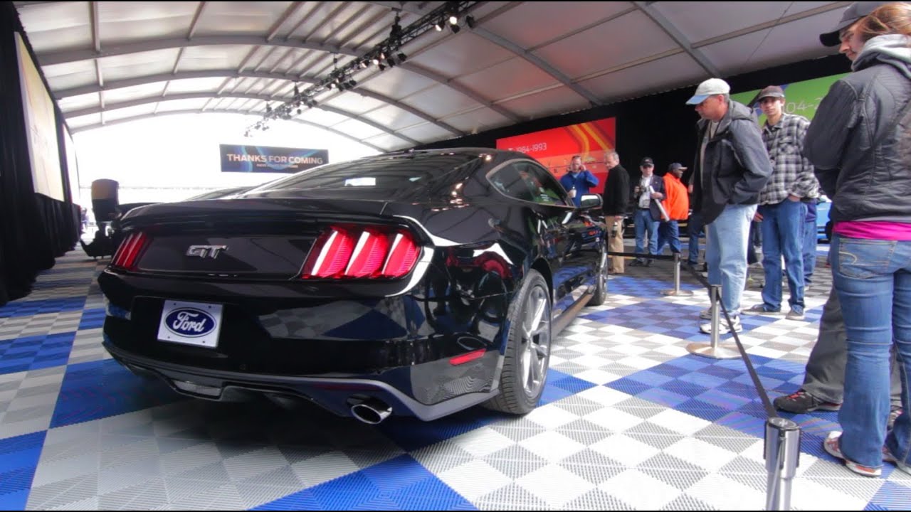 The 50th Anniversary Mustang Special-The Legend Continues