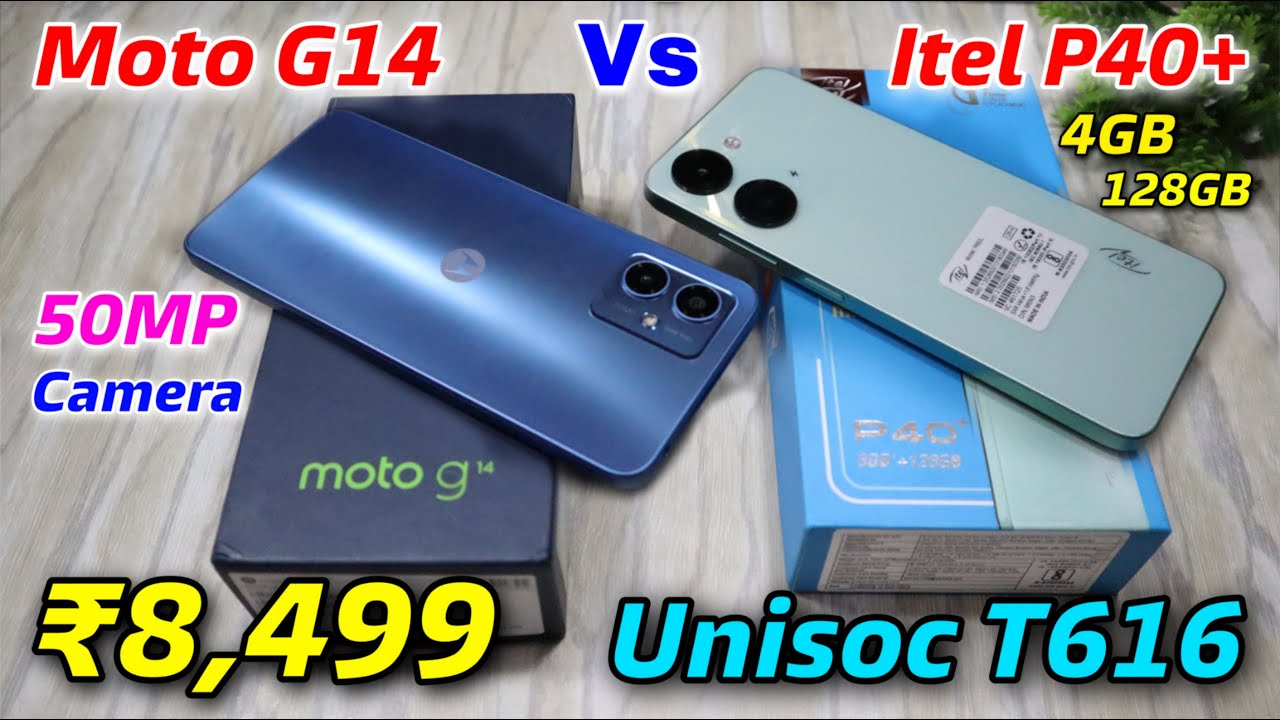 Moto G14 Vs Itel P40 Plus - Which Should You Buy ?