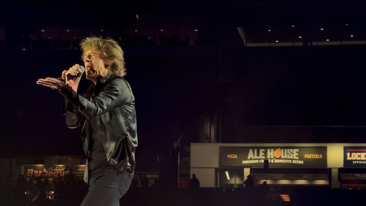 Emotional Rescue - The Rolling Stones (Foxborough, MA, 2024) (4K HDR)