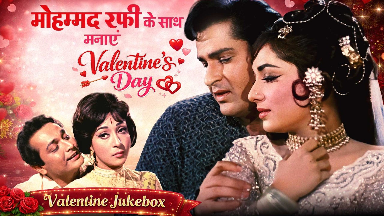 इन गानों के बिना Valentine’s Day अधूरा है ! ❤️Best of Rafi Special for Valentine's Day
