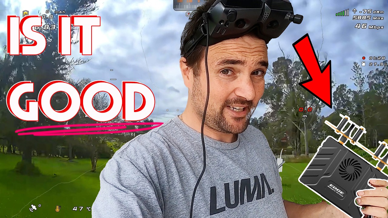 CAN THE EDGE T3 FPV SYSTEM RIVAL DJI??