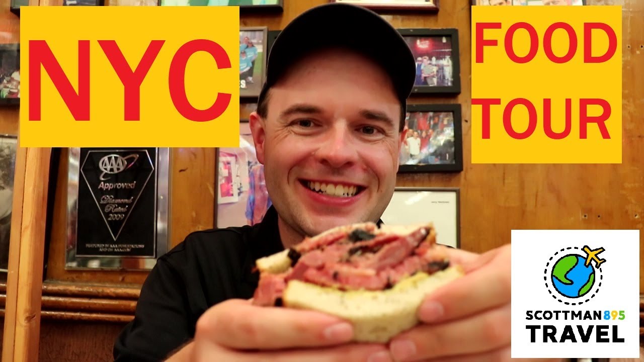 Must Eats in New York City | New York City FOOD TOUR