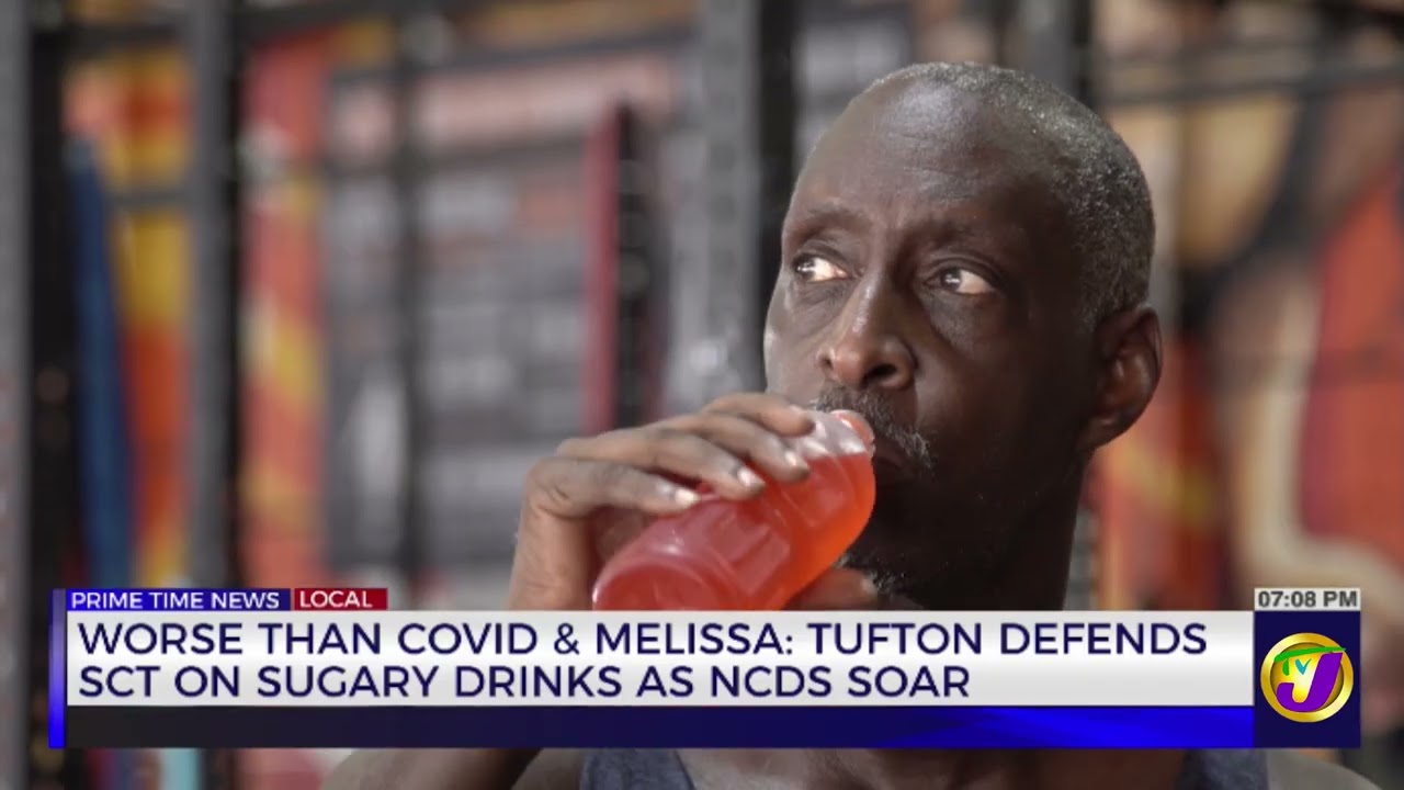 Worse Than Covid and Melissa: Tufton Defends SCT On Sugary Drinks As NCDS Soar | TVJ News