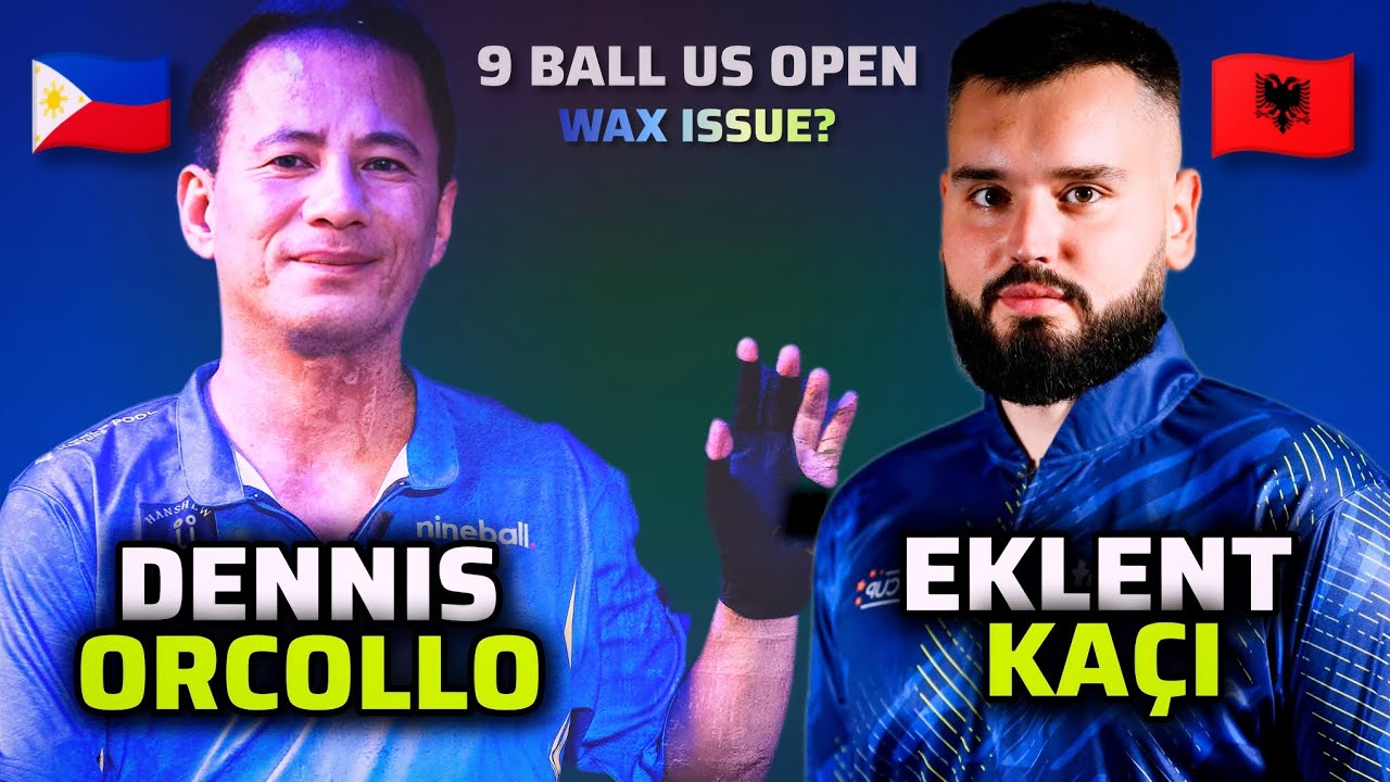 Dennis Orcollo 🆚 Eklent Kaçi | Full Game Highlights