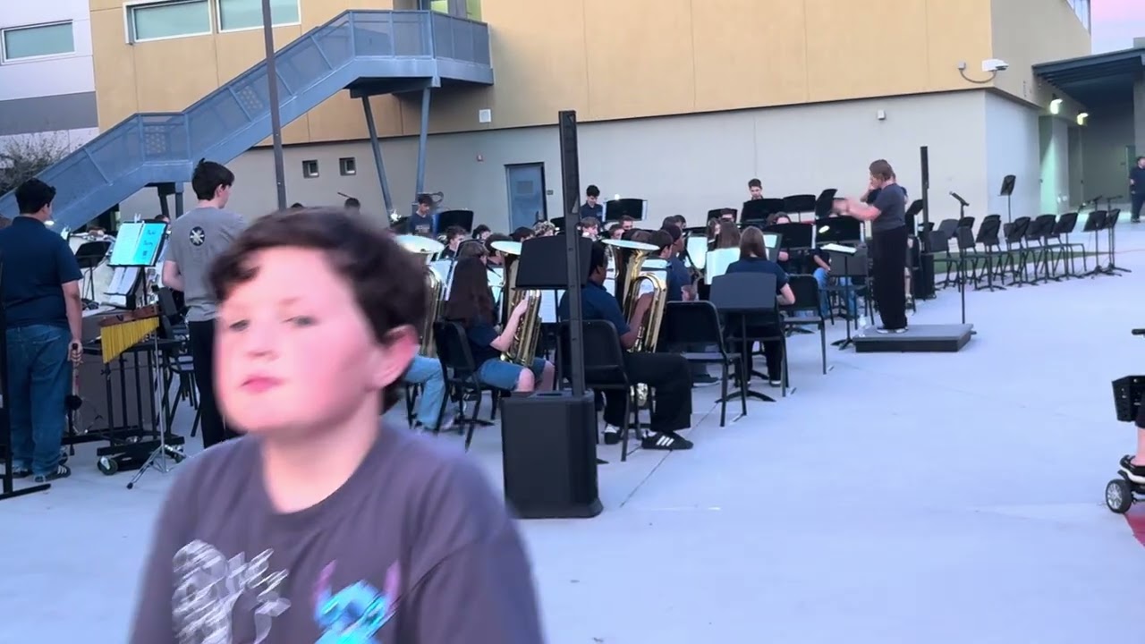 Emily’s band concert 2026- marvel songs