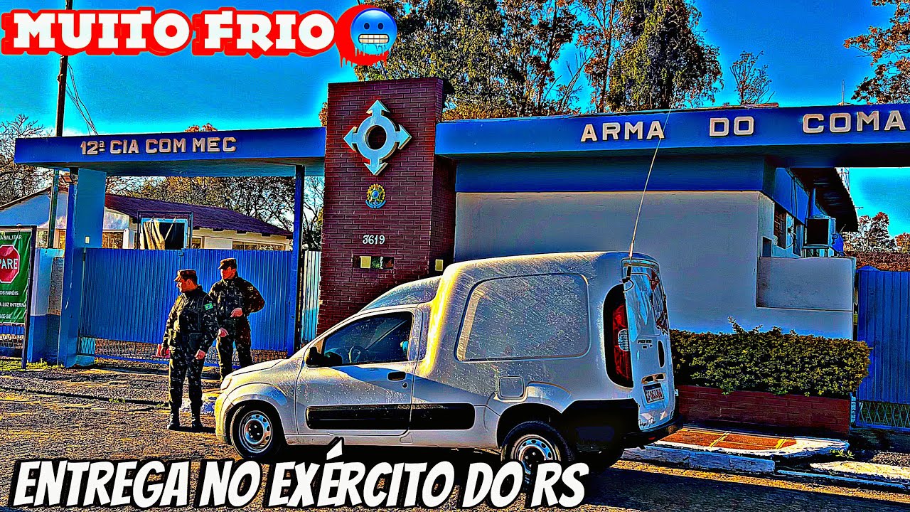 DESCENDO PRO EXERCITO DO RIO GRANDE DO SUL(Alegrete)😱OS PNEUS ESTAVAM ESCORREGANDO NA CHUVA NA REGIS