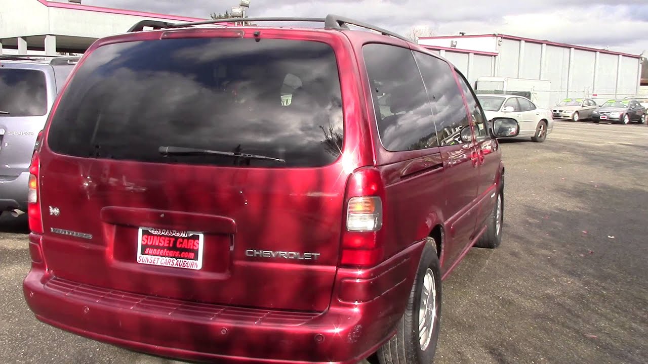 2001 Chevrolet Venture Warner Brothers (Stock #96028) at Sunset Cars of Auburn