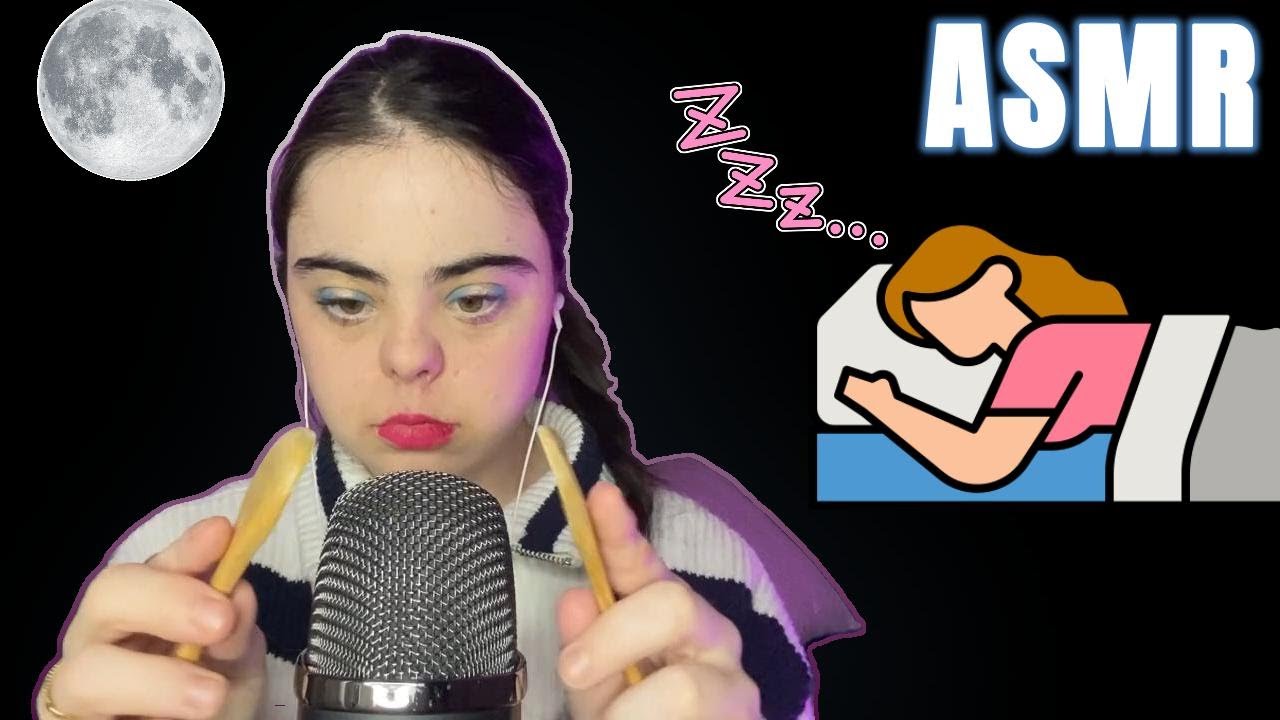 ASMR te ayudo a dormir // asmr para dormir