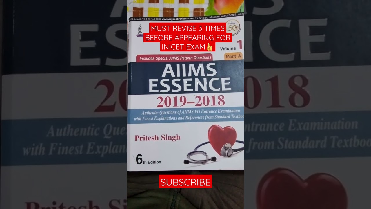 BEST BOOK FOR INICET EXAM #inicet #pgexam#doctor#neet #medicalaspirants