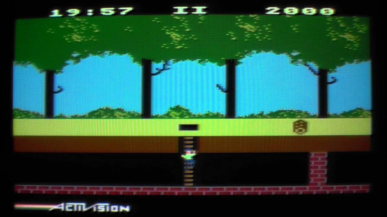 Let's Compare: Pitfall (Atari 2600/VIC20/800XL/C64/MSX)
