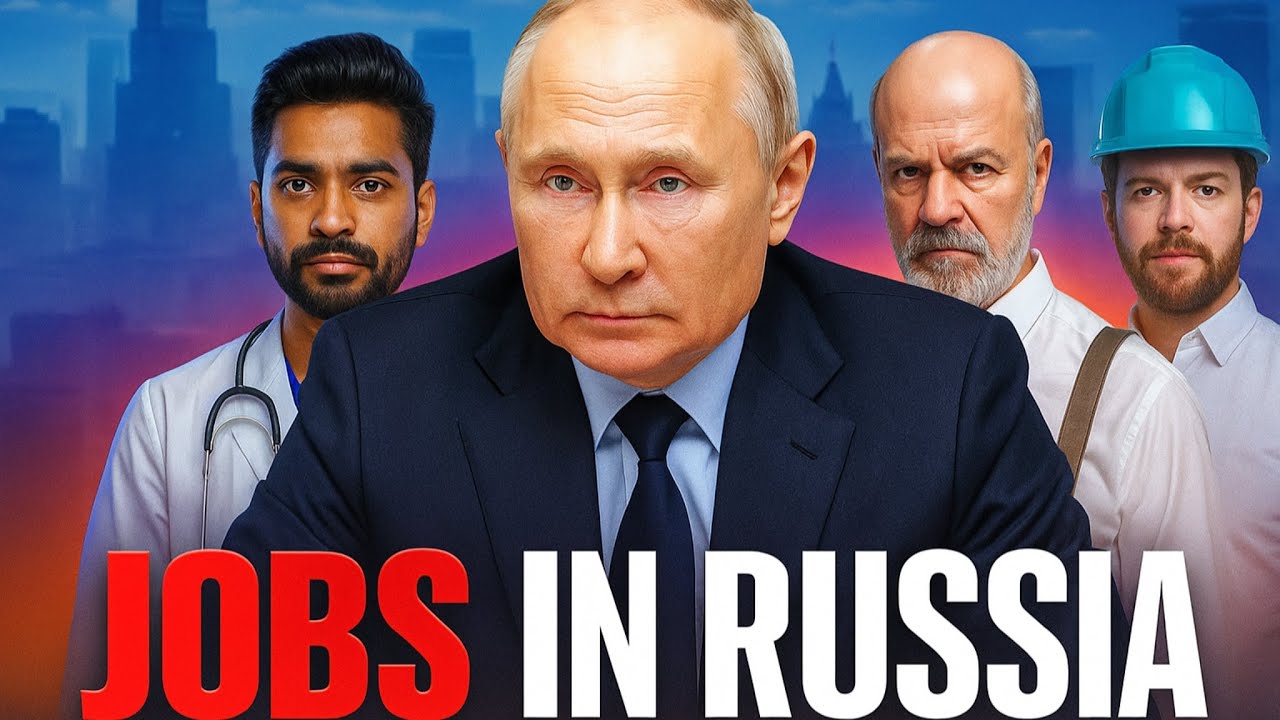 Do Jobs Exist In Putins Russia? | Working As An Immigrant