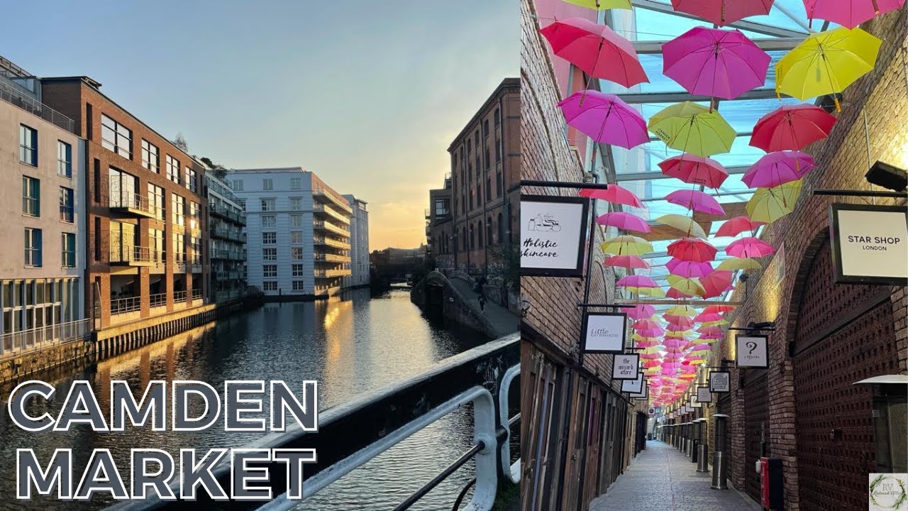 Camden Market | LONDON STREET FOOD TOUR