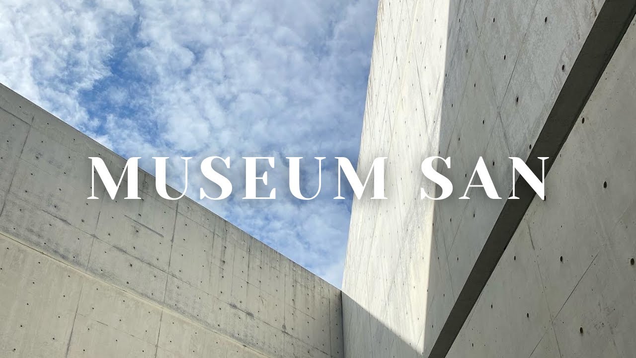 Travel vlog ⛰ Art | Museum San, Tadao Ando Architecture & James Turrell Exhibition