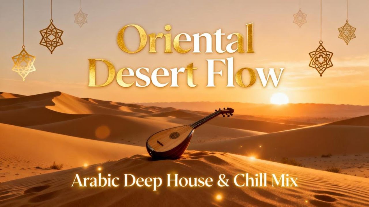 Best Arabic Deep House & Chill Mix – Oriental Desert Flow | Relaxing Oud Lounge Music