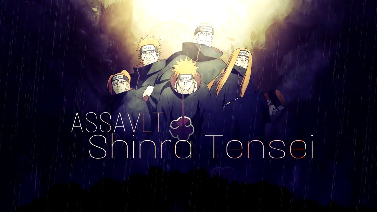 ASSAVLT - Shinra Tensei (Pain's theme Trap remix)