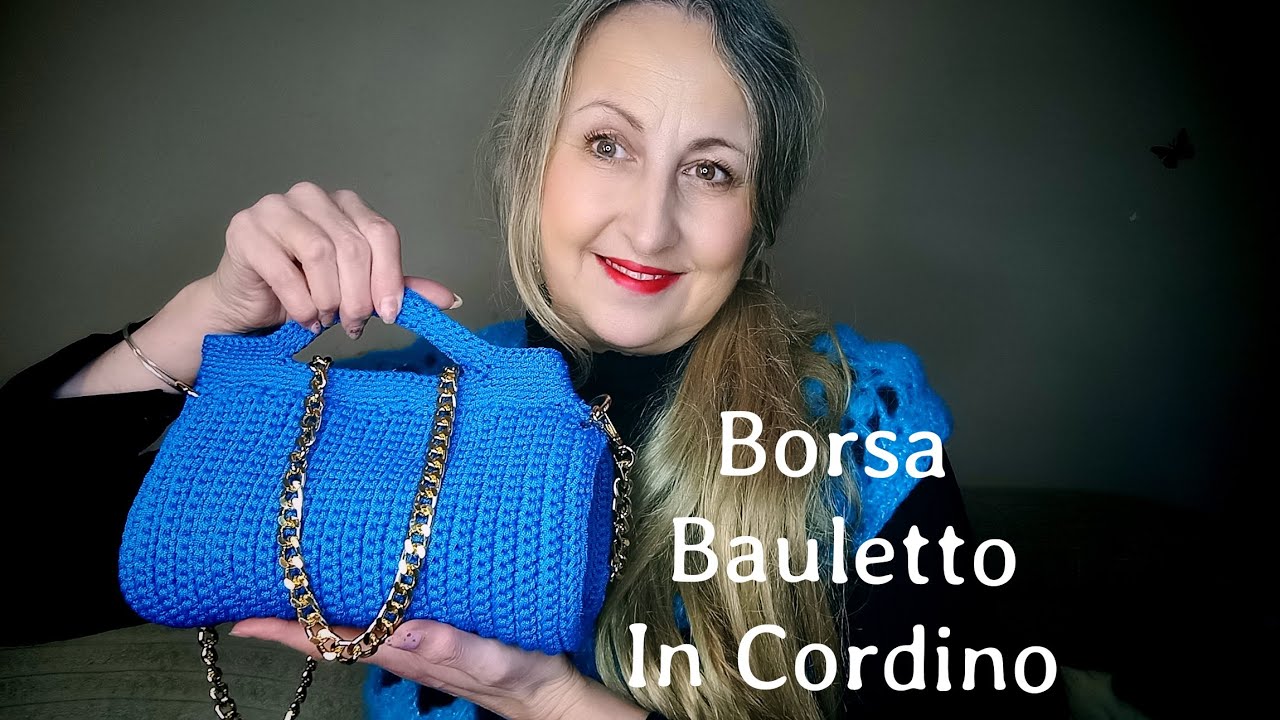 BORSA Bauletto in cordino 