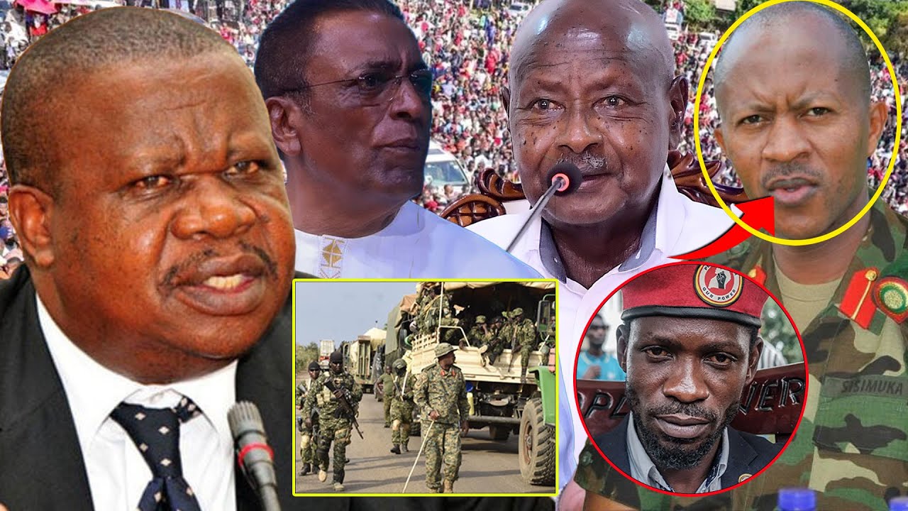 Olutalo Lwa Gen Otafiire Ne Frank Gashumba Lukute Wansi Ne Wagulu Amajje Gamutute Talinya