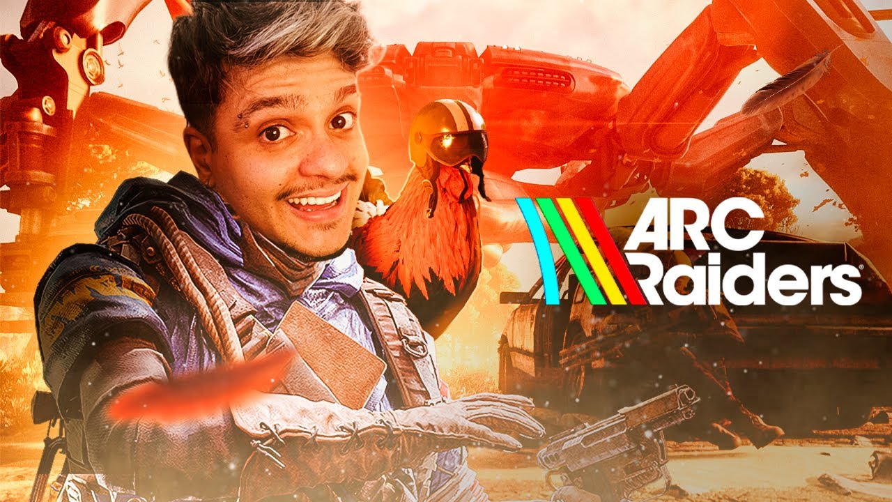 🌪️ SHROUDED SKY CHEGOU! | Testando Patch 1.17.0 + Novo Clima Furacão no ARC Raiders 🔥❗discord❗loja