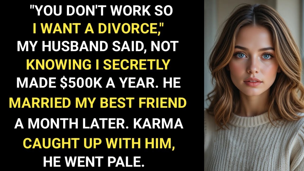 My Husband Left Me Because I 