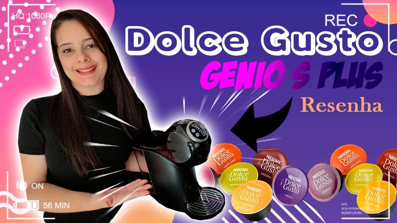 DOLCE GUSTO GENIO S PLUS ARNO / COMO USAR E RESENHA COMPLETA!