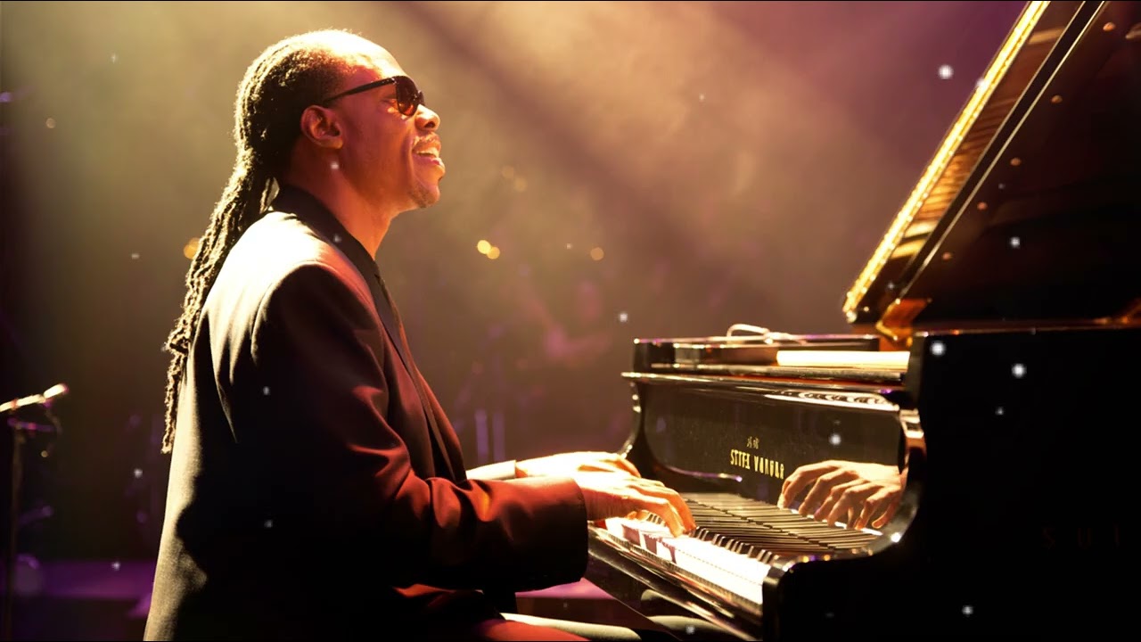 🎹 Soulful Groove Inspired by Stevie Wonder | 4K AI Music ✨ Funk • Soul • R&B
